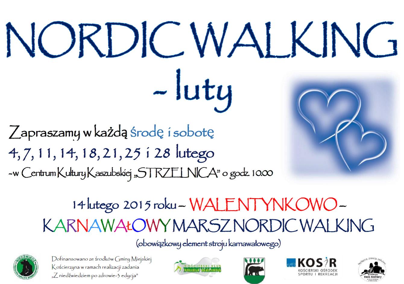 nordic walking luty