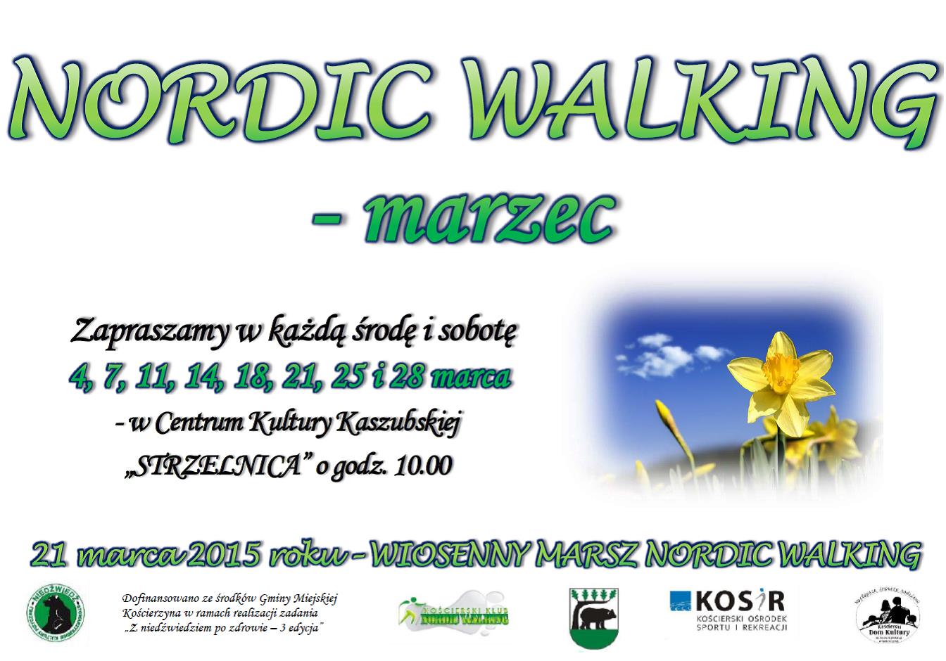 nordic walking marzec