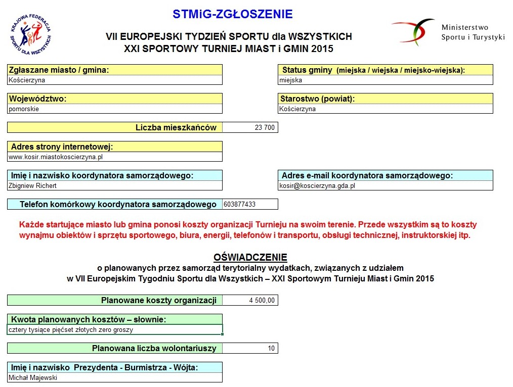 zgłoszenie